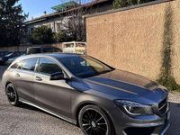Usata Mercedes CLA200 Shooting Brake Premium 136 CV (100 kW) 2016 Grigio Station wagon
