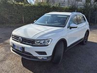 Usata VW Tiguan Business 150 CV (110 kW) 2017 Bianco SUV