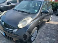 Usata Nissan Micra 80 CV (58 kW) 2007 Nero Berlina