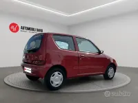 Usata Fiat Seicento 54 CV (39 kW) 2007 Rosso Utilitaria