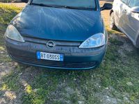 Usata Opel Corsa 2000 Verde Berlina