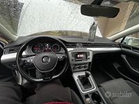 Usata VW Passat 120 CV (88 kW) 2016 Bianco Station wagon