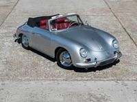Usata Porsche 356 60 CV (44 kW) 1958 Argento Cabrio