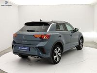 Usata VW T-Roc R-line 110 CV (80 kW) 2023 Verde SUV