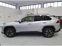Usata Toyota RAV4 Hybrid Lounge 218 CV (160 kW) 2022 Argento SUV