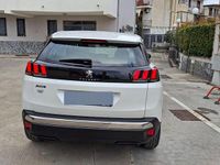 Usata Peugeot 3008 131 CV (96 kW) 2020 Bianco SUV