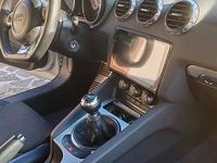 Usata Audi TT Advanced 200 CV (147 kW) 2008 Argento Coupé