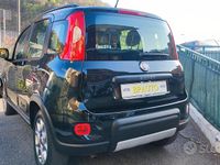 Usata Fiat Panda 4x4 S 75 CV (55 kW) 2014 Nero Utilitaria