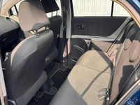 Usata Toyota Yaris 2011 Blu Utilitaria