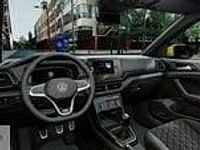 Usata VW T-Cross R-line 116 CV (85 kW) 2024 Grigio SUV