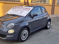 Usata Fiat 500 Dolcevita 69 CV (50 kW) 2022 Grigio Berlina