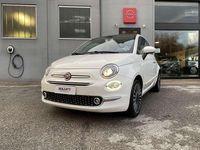 Usata Fiat 500C Lounge 69 CV (50 kW) 2016 Bianco Cabrio