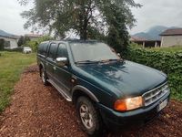 Usata Ford Ranger 109 CV (80 kW) 2003 Verde Pick-up