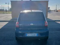 Usata VW Fox 54 CV (39 kW) 2009 Blu Utilitaria