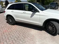 Usata Mercedes GLC250 Premium 204 CV (150 kW) 2018 Bianco SUV