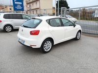 Usata Seat Ibiza SOL 90 CV (66 kW) 2017 Bianco Berlina