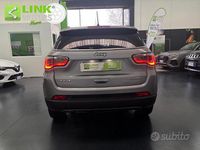 Usata Jeep Compass Limited 140 CV (102 kW) 2020 Grigio SUV