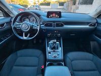 Usata Mazda CX-5 150 CV (110 kW) 2019 Bianco SUV