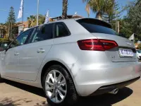 Usata Audi A3 Ambition 105 CV (77 kW) 2014 Argento Berlina