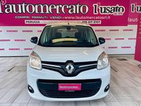 Usata Renault Kangoo Life 75 CV (55 kW) 2017 Bianco Monovolume