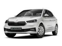 Nuova Skoda Fabia 2026 Argento Utilitaria