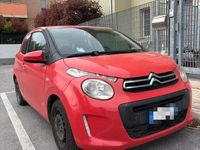 Usata Citroën C1 72 CV (52 kW) 2015 Rosso Utilitaria