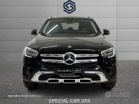 Usata Mercedes GLC300 194 CV (142 kW) 2022 Nero SUV