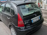 Usata Citroën C3 Exclusive 68 CV (50 kW) 2003 Nero Berlina