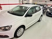 Usata VW Polo 74 CV (54 kW) 2014 Bianco Berlina