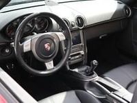 Usata Porsche Boxster 245 CV (180 kW) 2008 Rosso Cabrio