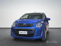 Second-hand Citroën C1 Feel 72 CP (52 kW) 2021 Albastru Hatchback
