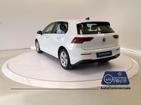 Usata VW Golf VIII Life 131 CV (96 kW) 2023 Bianco Berlina