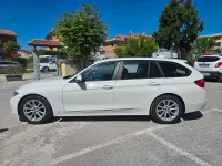 Usata BMW 318 Advantage 150 CV (110 kW) 2017 Bianco Station wagon