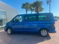 Usata VW Multivan 177 CV (130 kW) 2003 Blu Furgone