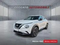 Usata Nissan Juke N-Connecta 114 CV (83 kW) 2024 Bianco SUV
