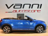 Usata VW T-Roc Cabriolet R-line 150 CV (110 kW) 2021 Blu/azzurro Cabrio