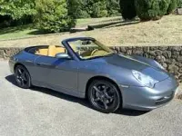Brugt Porsche 911 Carrera 4 Cabriolet 320 HK (235 kW) 2002 Grå Cabriolet