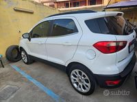 Usata Ford Ecosport Titanium 125 CV (91 kW) 2021 Bianco SUV