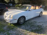 Usata Jaguar S-Type S 298 CV (219 kW) 2002 Bianco Berlina