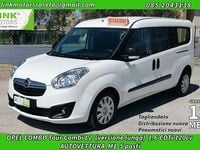 Usata Opel Combo 120 CV (88 kW) 2016 Bianco Monovolume