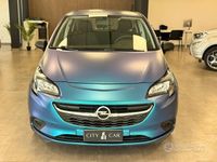 Usata Opel Corsa 70 CV (51 kW) 2015 Blu Utilitaria