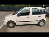 Usata Fiat Panda Active 69 CV (50 kW) 2011 Bianco Utilitaria