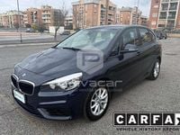 Usata BMW 218 Active Tourer Efficient Dynamics 150 CV (110 kW) 2018 Blu Monovolume