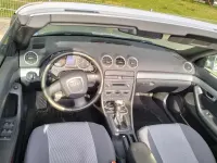 Usata Audi A4 Cabriolet Ambiente 140 CV (102 kW) 2007 Argento Cabrio