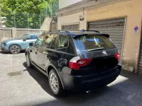 Usata BMW X3 150 CV (110 kW) 2006 Nero SUV