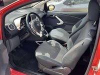 Usata Ford Ka Titanium 69 CV (50 kW) 2012 Arancione Utilitaria