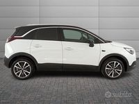 Usata Opel Crossland X Innovation 120 CV (88 kW) 2020 Bianco SUV
