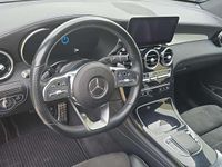 Usata Mercedes GLC300e Edition 194 CV (142 kW) 2021 Grigio Coupé