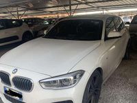 Usata BMW 118 M Sport 150 CV (110 kW) 2017 Bianco Utilitaria