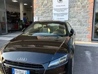 Usata Audi TT S-Line 184 CV (135 kW) 2015 Nero Coupé